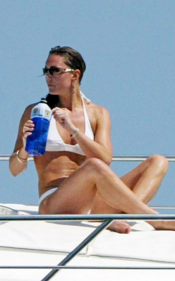 Kate Middleton Bikini Candids On A Yact In Ibiza