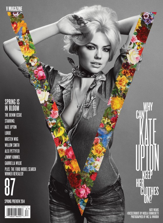 Kate Upton – V Magazine 2014 -01