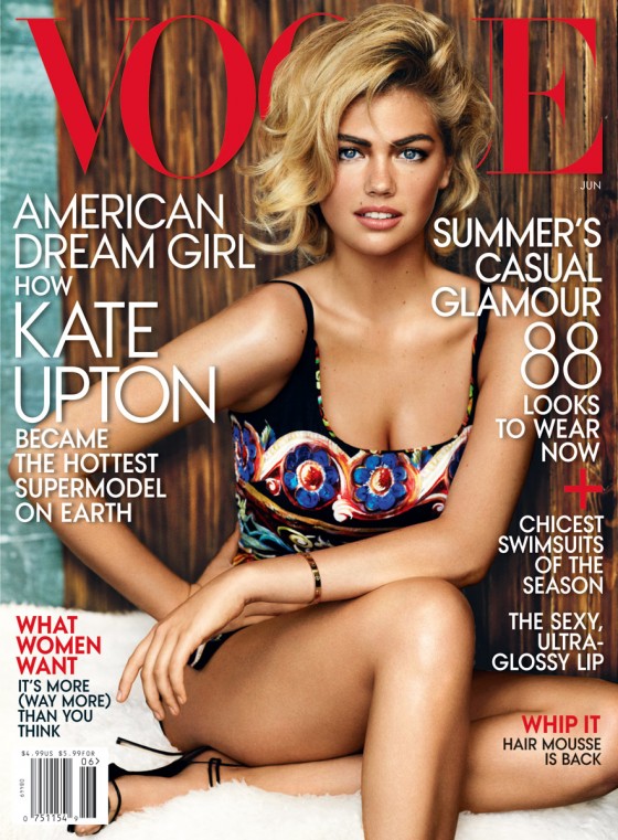 Kate Upton – Vogue Magazine 2103 -03