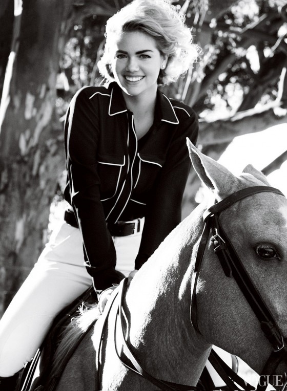 Kate Upton – Vogue Magazine 2103 -06