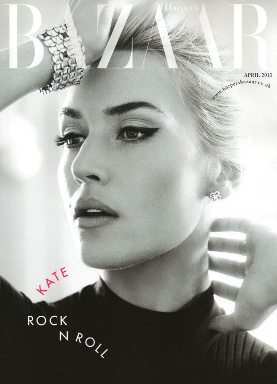Kate Winslet – Harpers Bazaar UK 2013 -01
