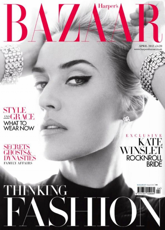 Kate Winslet – Harpers Bazaar UK 2013 -02