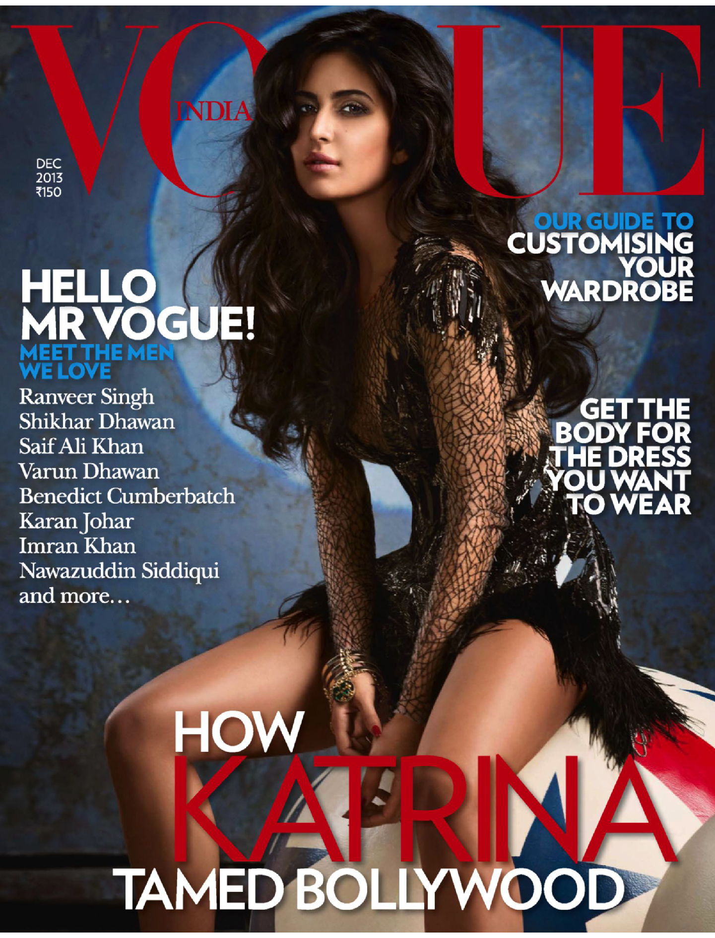 Katrina Kaif Vogue India Magazine December 2013 Gotceleb