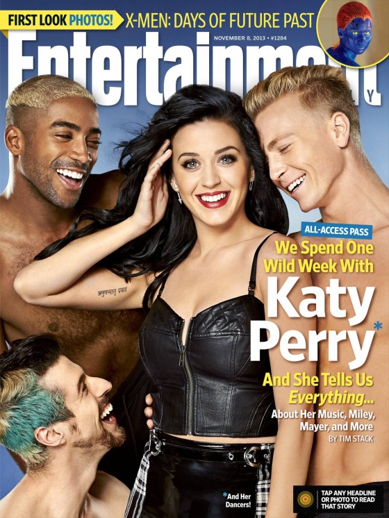 Katy Perry: Entertainment Weekly 2013 -03