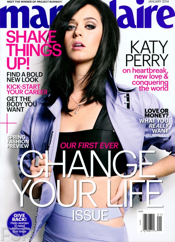 Katy Perry: Marie Claire Magazine -03