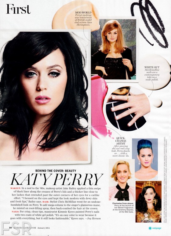 Katy Perry: Marie Claire Magazine -04