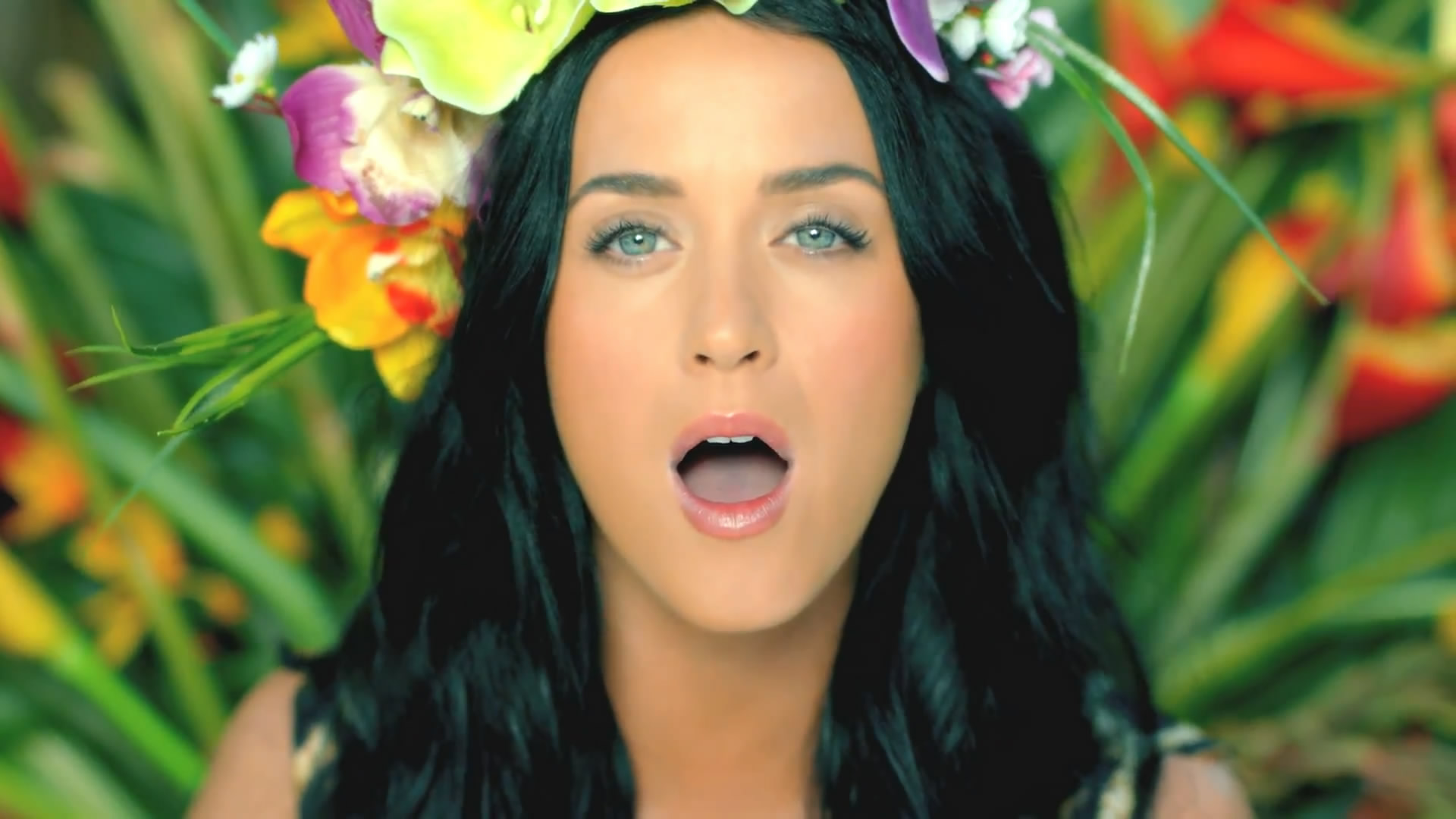 10. Katy Perry's Blue Hair: A Look Back at Her Colorful Hair ... - wide 5
