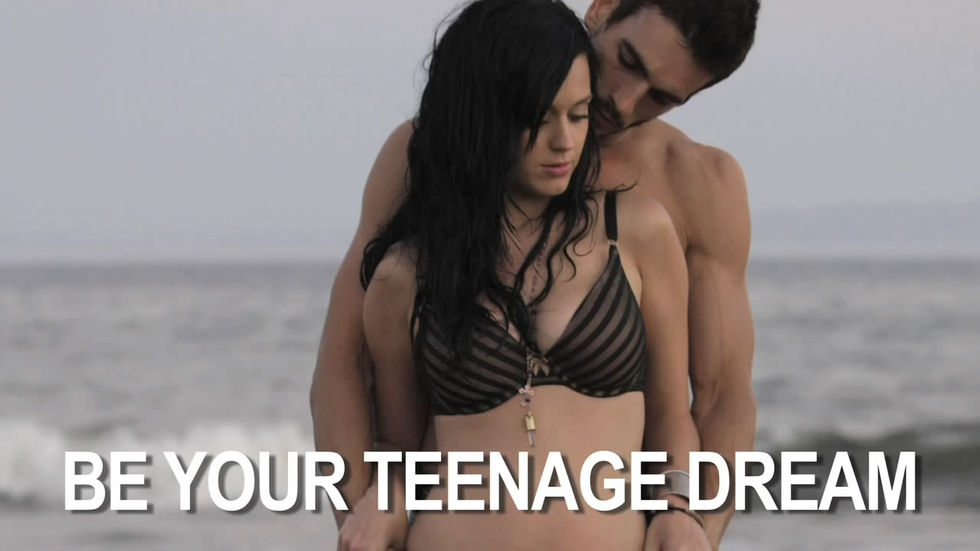Posted in Katy Perry Teenage Dream music video stills