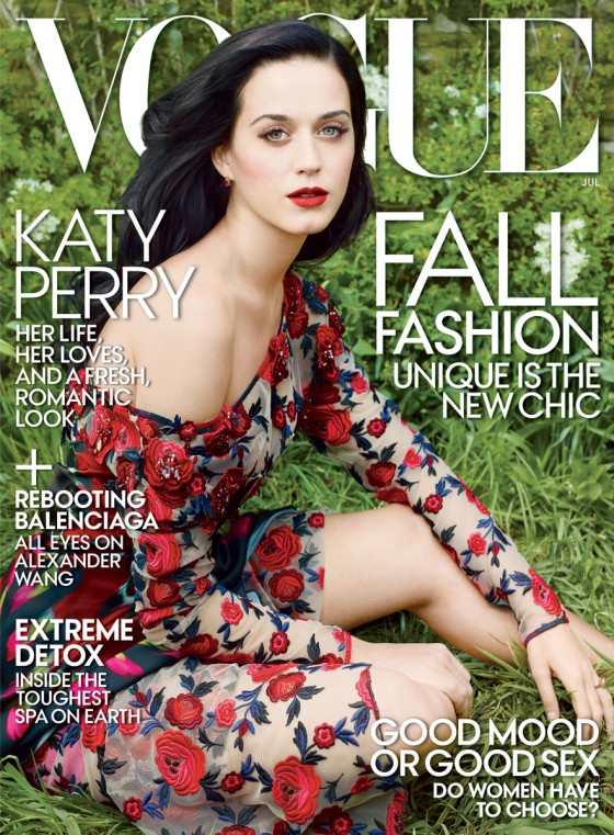 Katy Perry – Vogue – July 2013 -01