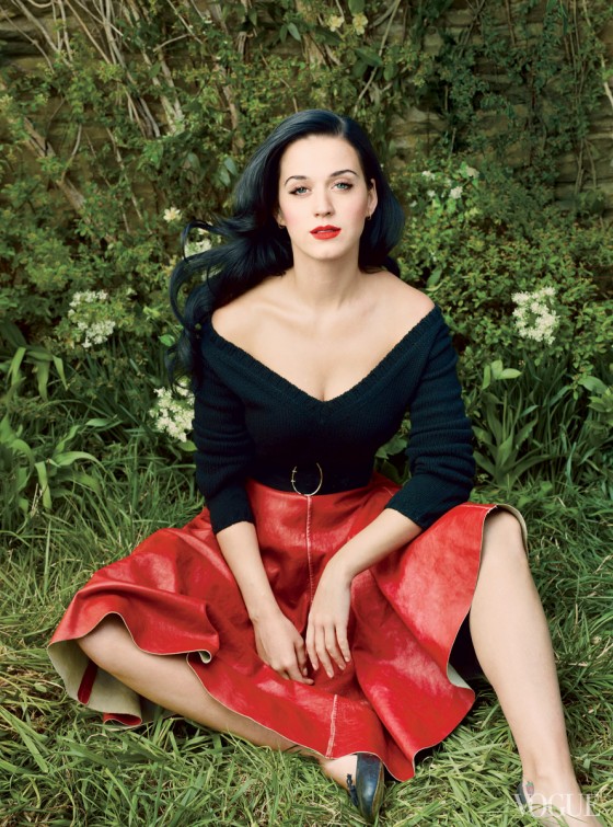 Katy Perry – Vogue – July 2013 -02