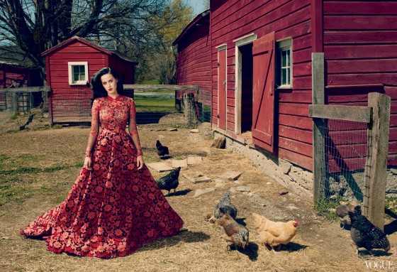 Katy Perry – Vogue – July 2013 -05