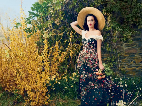 Katy Perry – Vogue – July 2013 -06