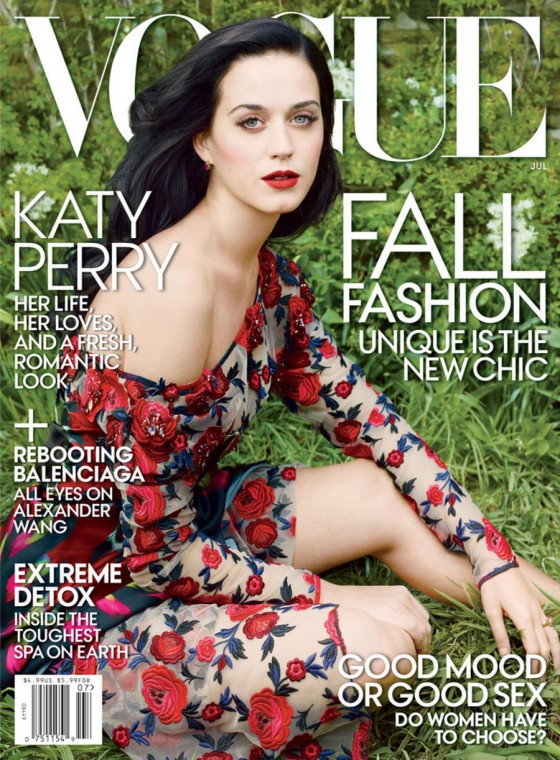 Katy Perry in Vogue US – July 2013 -01