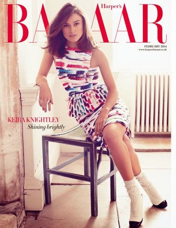 Keira Knightley: Harpers Bazaar UK 2014 -02
