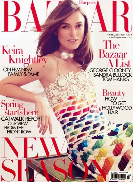 Keira Knightley: Harpers Bazaar UK 2014 -03