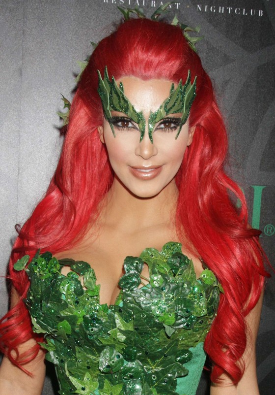 Kim Kardashian – 2011 Midori Green Halloween Party