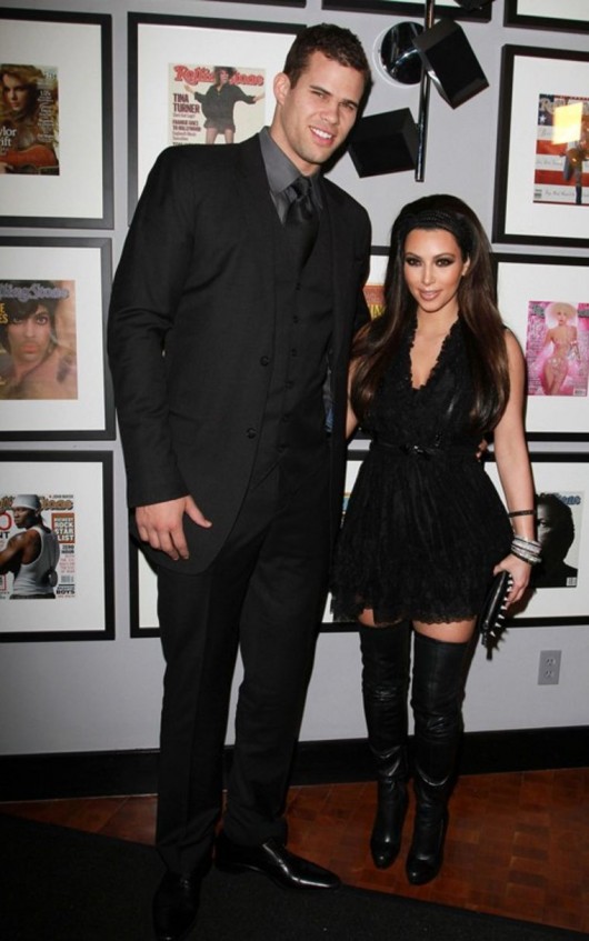 Kim Kardashian and Kris
