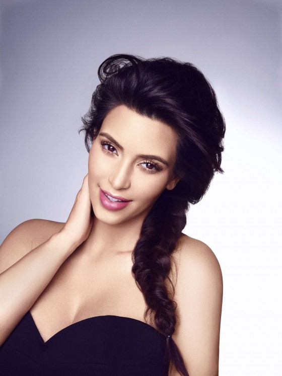 Kim Kardashian – Kardashian Beauty 2013 Photoshoot -02