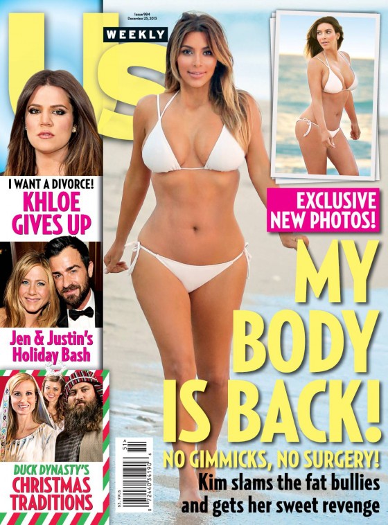 Kim Kardashian: US Weekly Magazine -03