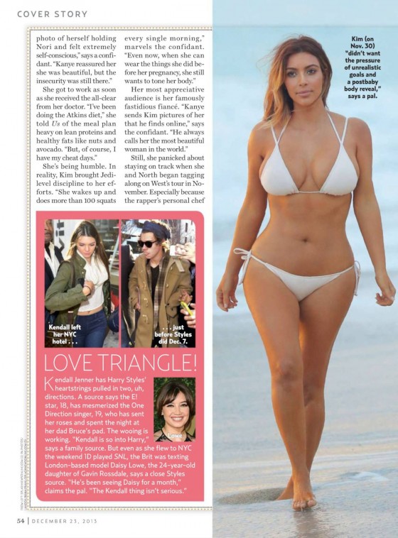 Kim Kardashian: US Weekly Magazine -04
