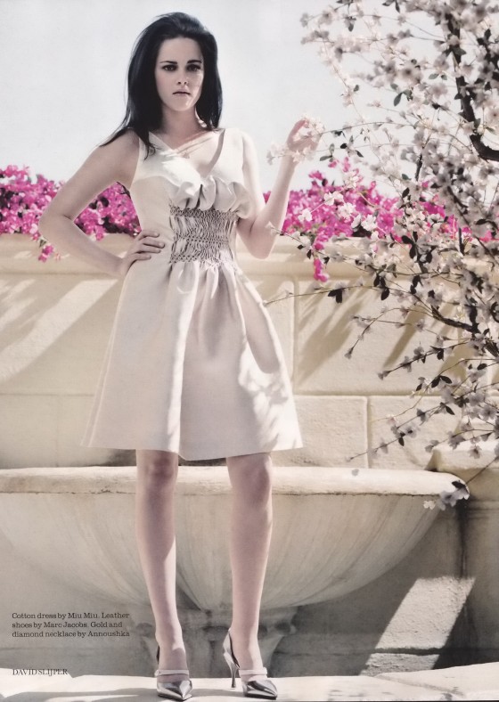 Kristen Stewart – ELLE Magazine UK (May 2012)
