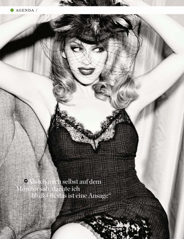 Kylie Minogue - GQ Germany Magazine (April 2014) - GotCeleb