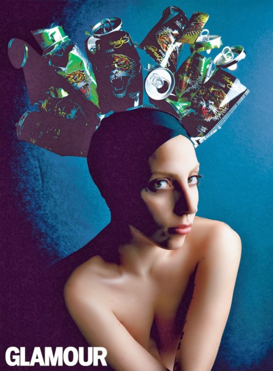 Lady Gaga: Glamour Magazine -01