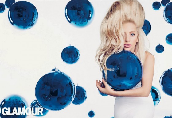 Lady Gaga: Glamour Magazine -02