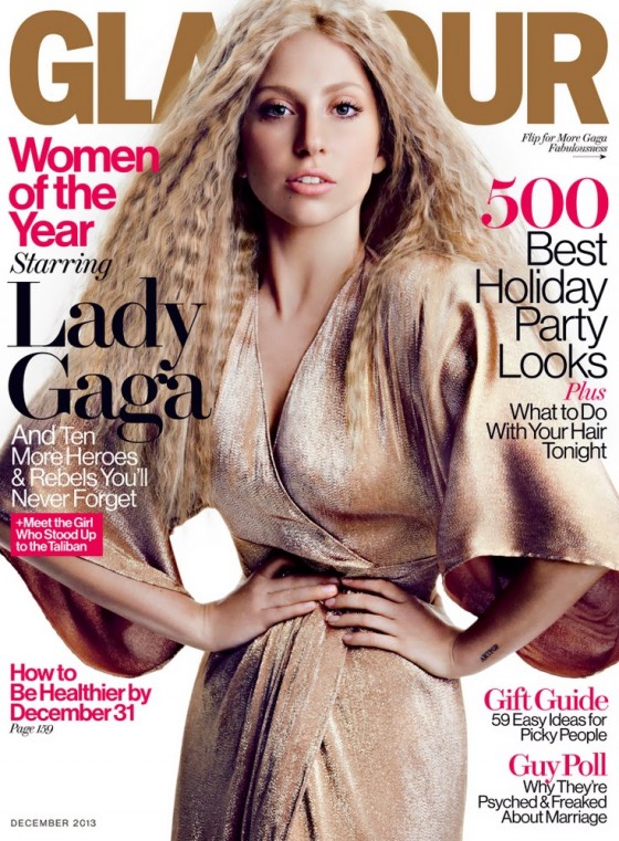 Lady Gaga: Glamour Magazine -03