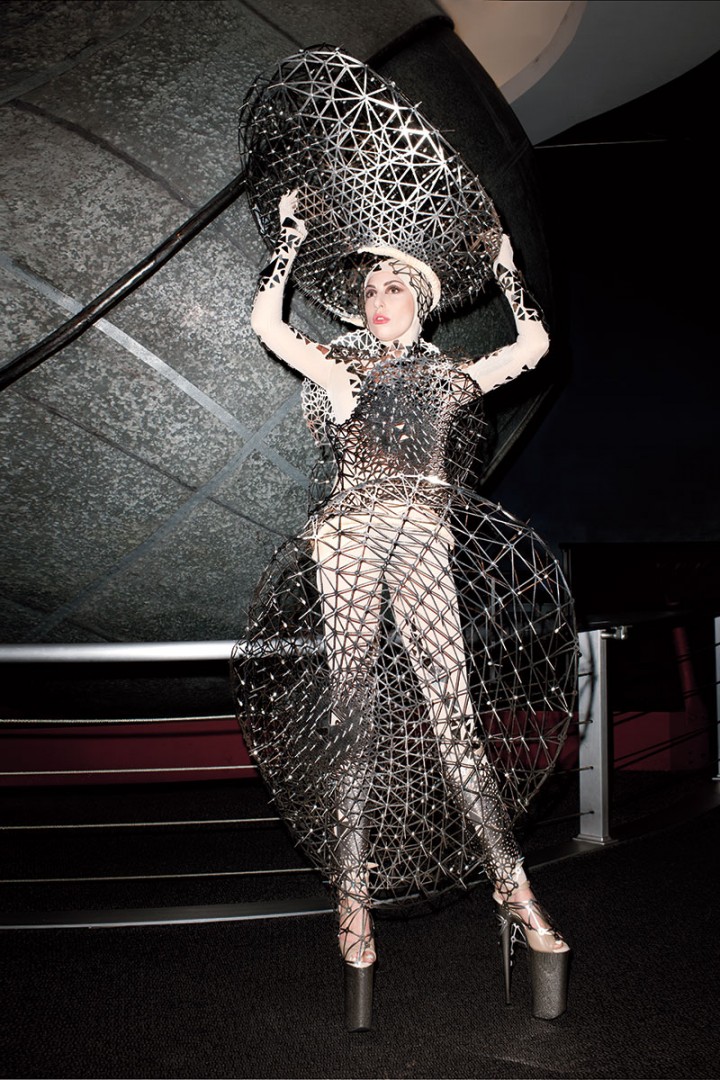 Lady Gaga: Harpers Bazaar US -01