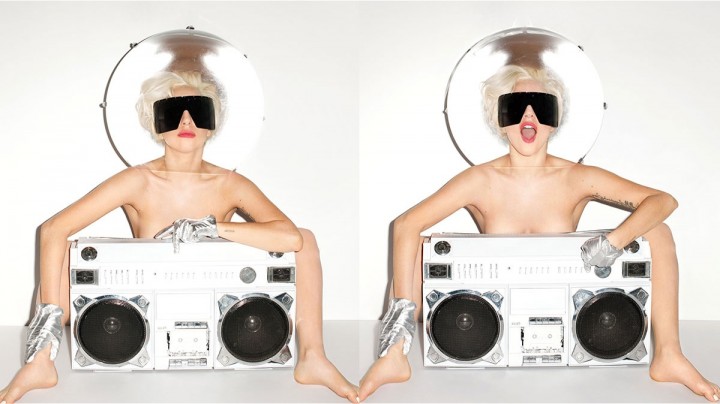 Lady Gaga: Harpers Bazaar US -11