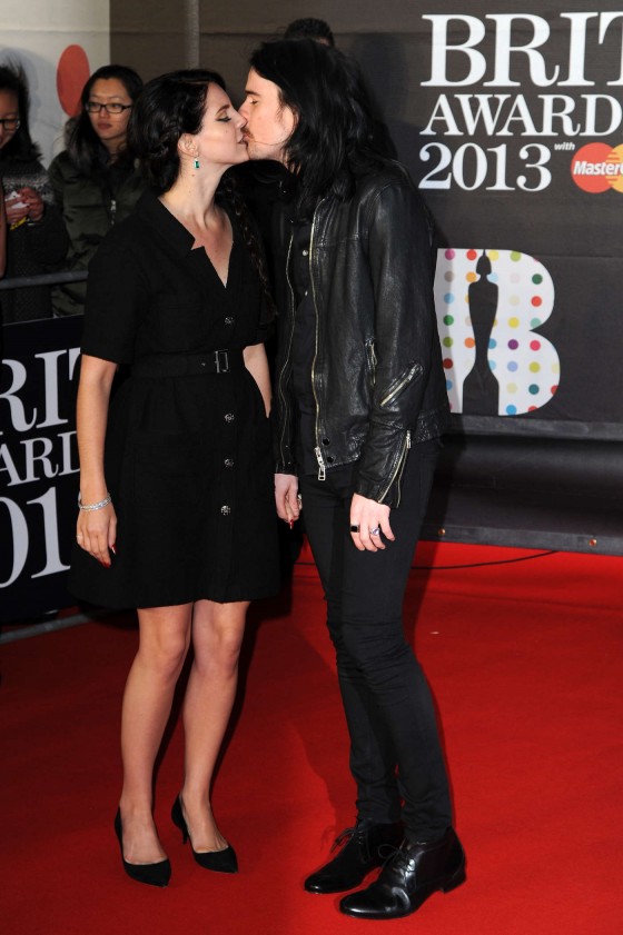 Lana Del Rey at Brit Awards 2013 -02