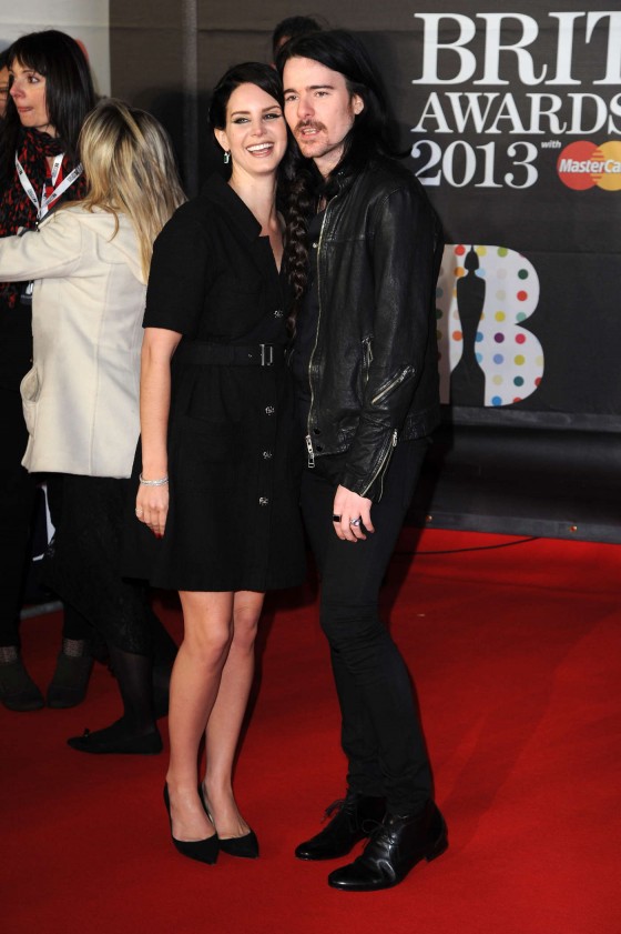 Lana Del Rey at Brit Awards 2013 -03