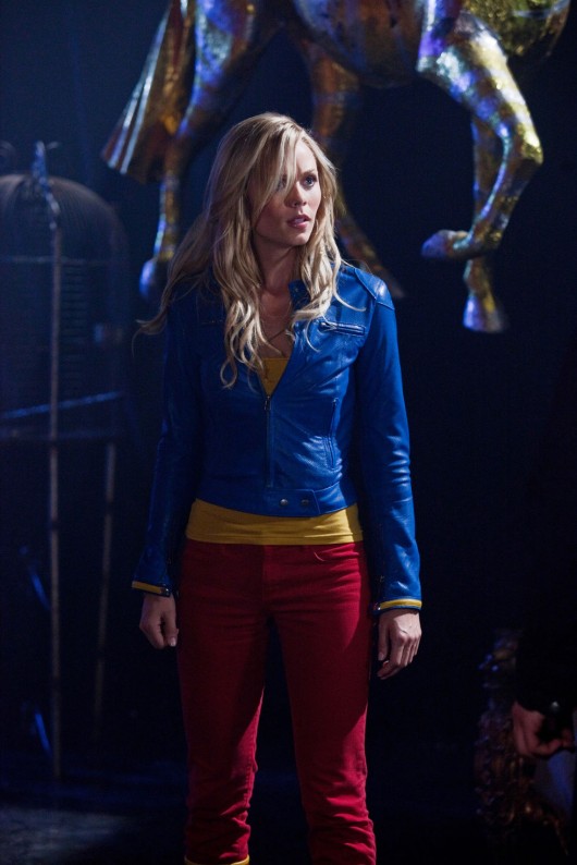 Laura Vandervoort Supergirl Smallville promo stills Sept 2010