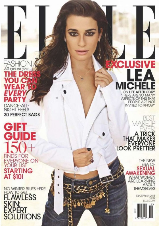 Lea Michele: Elle Magazine -01