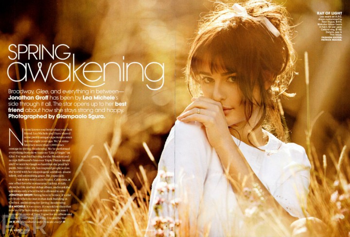 Lea Michele: Teen Vogue Magazine -04