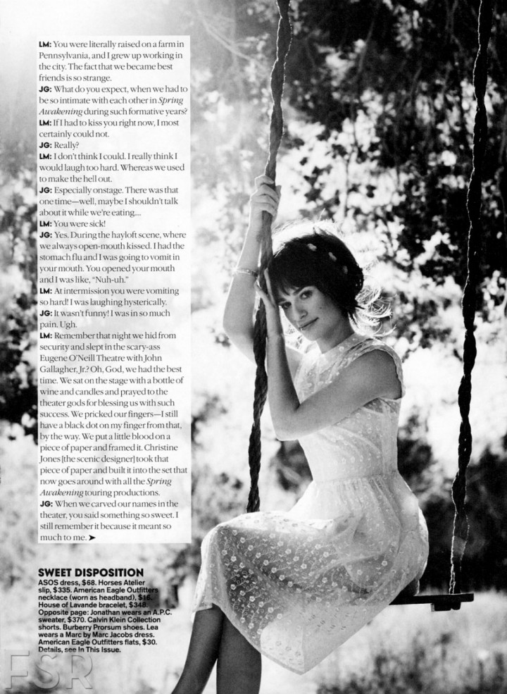 Lea Michele: Teen Vogue Magazine -05