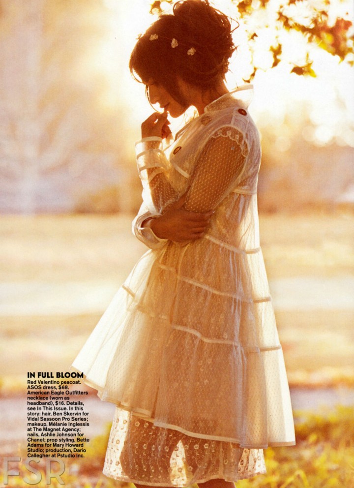 Lea Michele: Teen Vogue Magazine -06