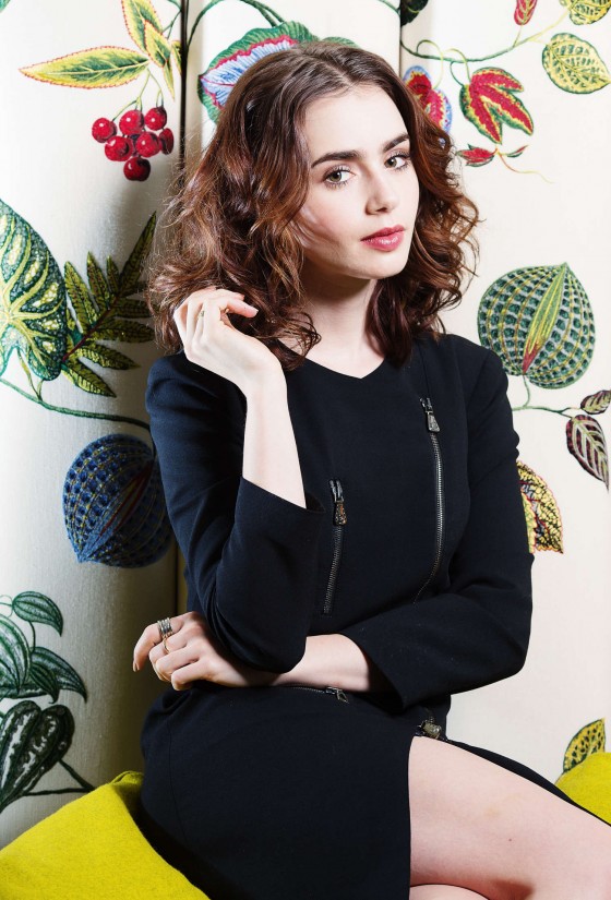 Lily Collins – Ki Price Photoshoot for The Times UK -06