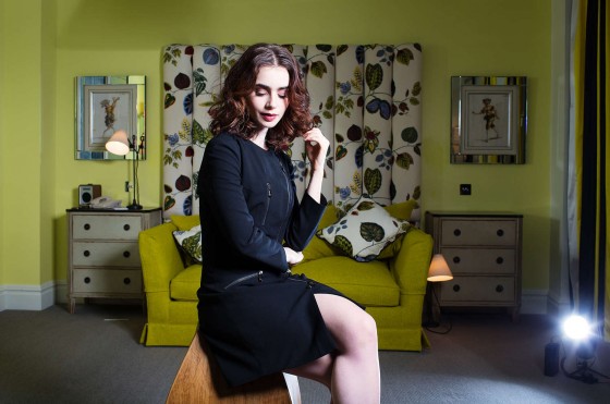 Lily Collins – Ki Price Photoshoot for The Times UK -08
