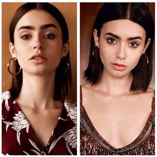Lily Collins: Vanity Fair France -01