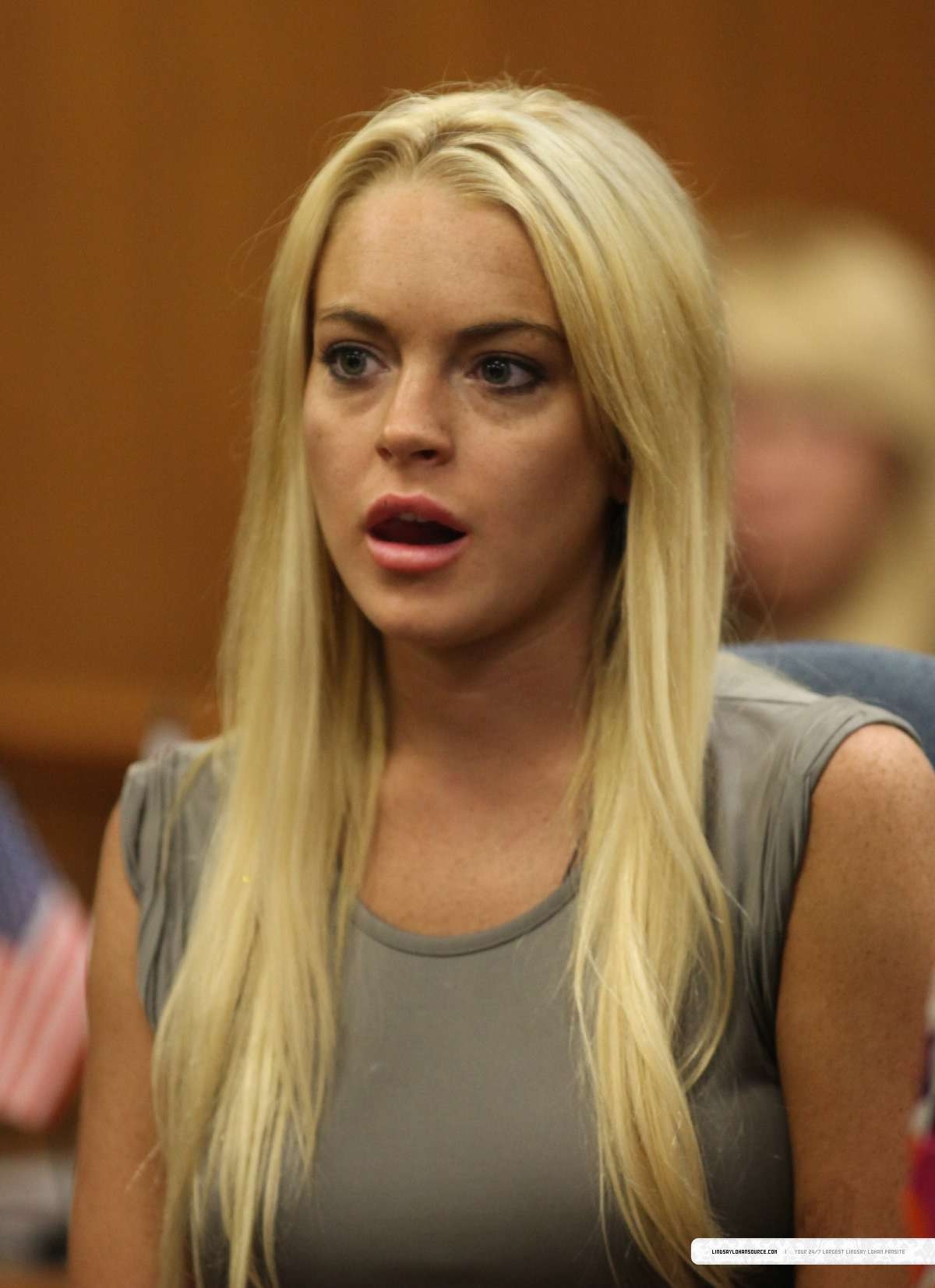 Lindsay Lohan Candids at court house in Beverly Hills – GotCeleb1200 x 1653
