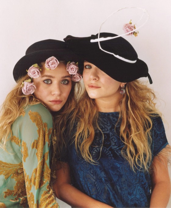 MaryKate and Ashley Olsen Vogue Magazine April 2011 