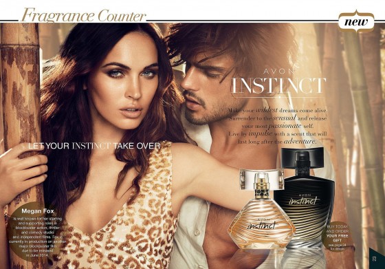 Megan Fox – Avon Instinct fragrance Campaign 2013 -02