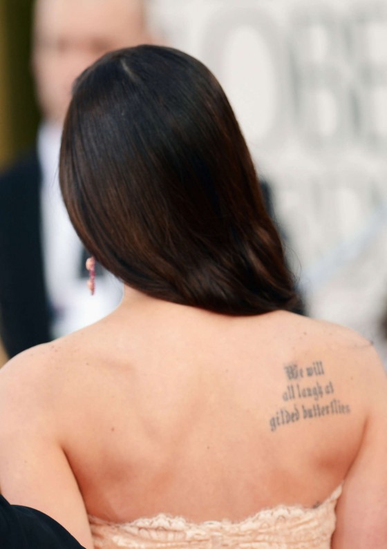 Megan Fox at 2013 Golden Globe Awards-21
