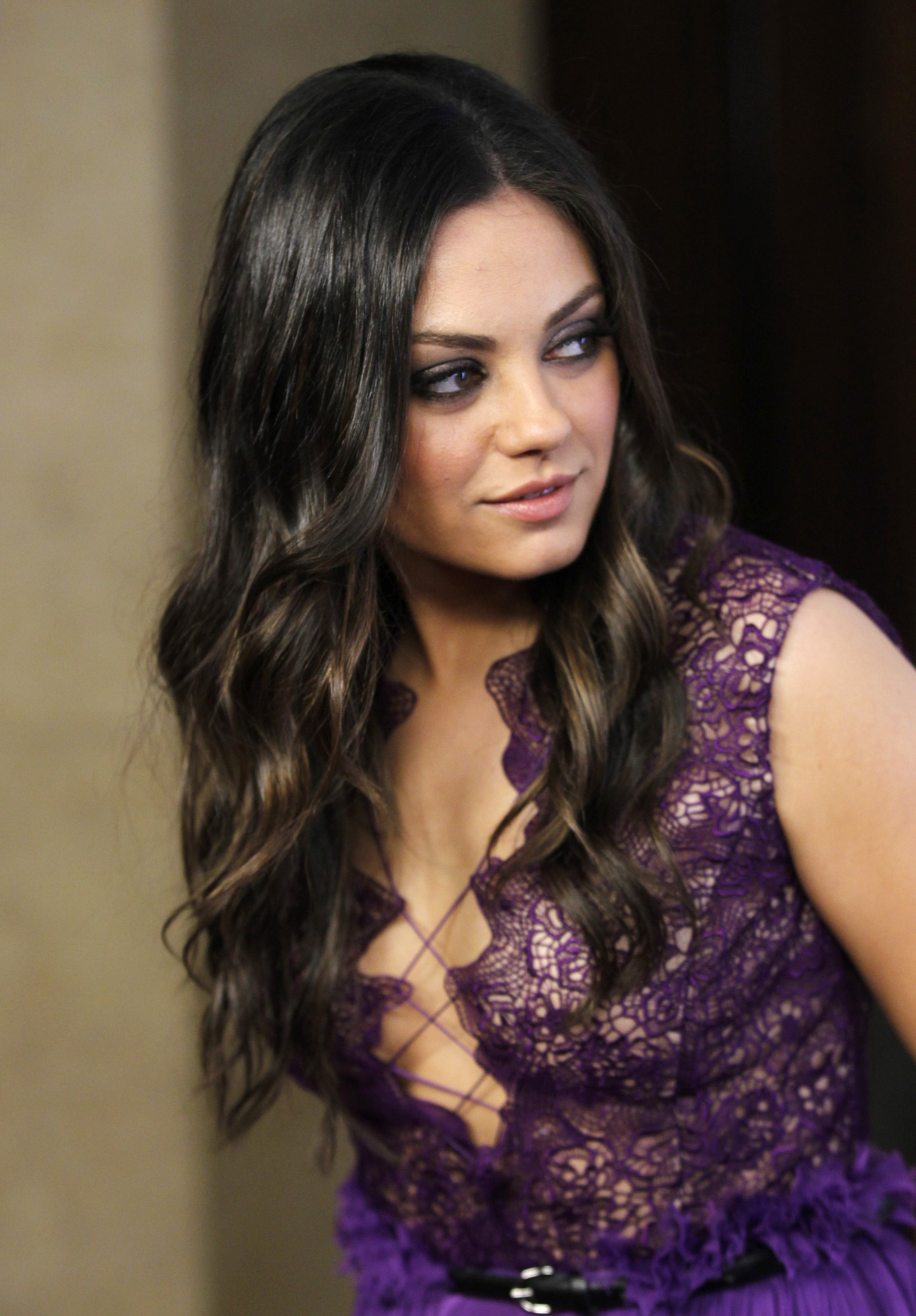 Mila Kunis - Cleavage at St Jude Childrens Research 