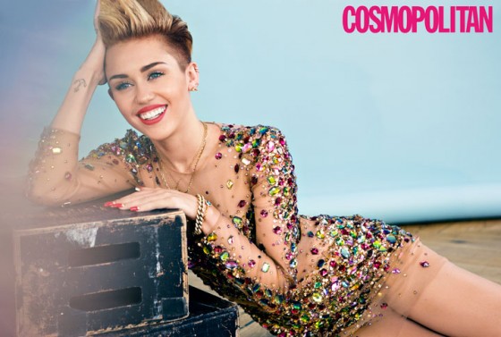 Miley Cyrus: Cosmopolitan Magazine -01