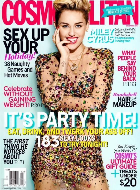 Miley Cyrus: Cosmopolitan Magazine -04