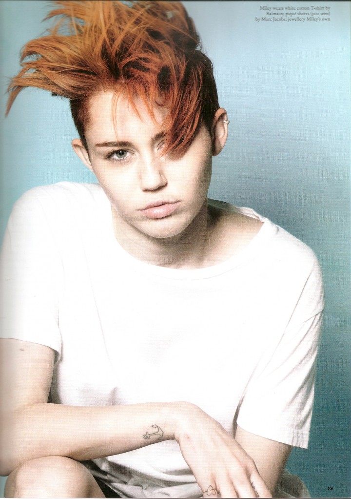 Miley Cyrus: Love Magazine -03