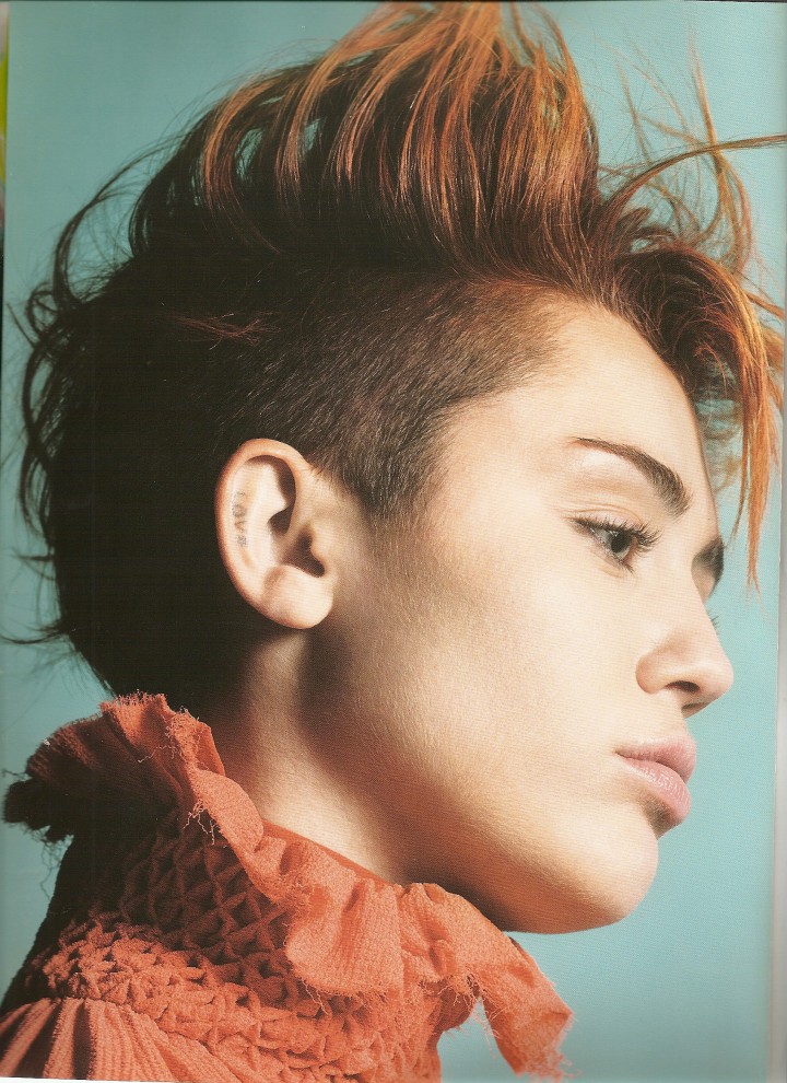 Miley Cyrus: Love Magazine -04
